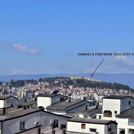 Charming & Spacious 2 Bedroom Apartment With A Gorgeous 8Th-Floor View 奥赫里德 外观 照片